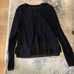 Lululemon long sleeve top